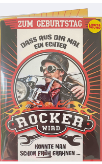 Das Kind im Manne - der ewig junge Biker