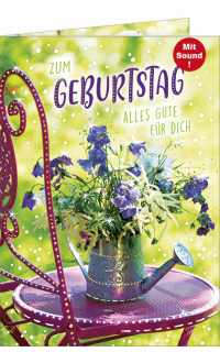 Musikkarte Geburtstag Beautiful Day