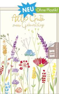 Geburtstagskarte Blumen