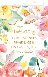 Geburtstag