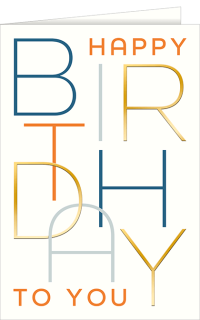 Happy Birthday