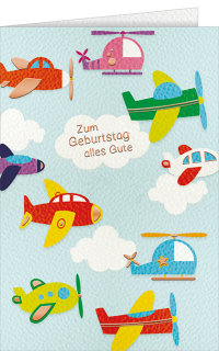 Kindergeburtstagskarte