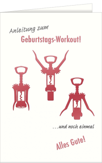 Geburtstags-Workout
