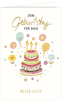 Geburtstag