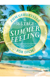 Musik-Geburtstagskarte Summer Feeling