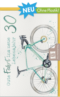 Geburtstagskarte 30 Geburtstag