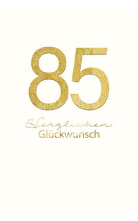 Zahlengeburtstag