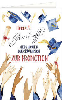 Promotion fliegende Hüte