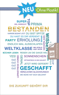 Prüfungskarte Worte