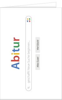 Prüfungskarte Abitur Browser-Leiste