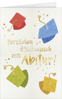 Glückwunsch Abitur