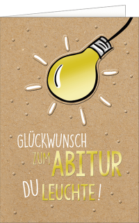 Abiturkarten Leuchte