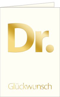 Prüfungskarte Dr.