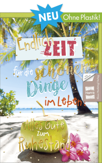 Ruhestandskarte Strandfeeling