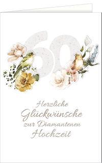 Diamant Hochzeit