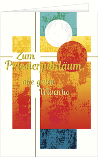 Glückwunschkarte Priesterjubiläum