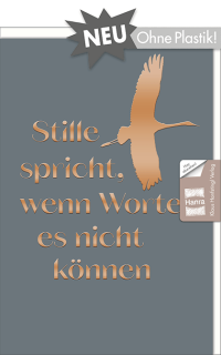 Trauerkarte ohne Plastik - Vogel