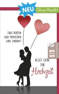 Hochzeitskarte Eine Zukunft