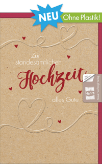 Hochzeitskarte Standesamt