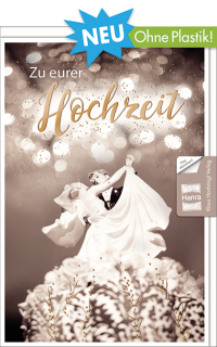Fotokarte Hochzeit Brautpaar