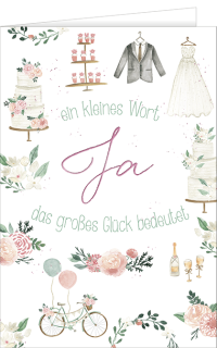 Hochzeitskarte