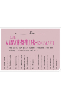 Postkarte Wunscherfüller